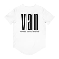 HEARTBREAK - VAN (Curved Hem T-Shirt)